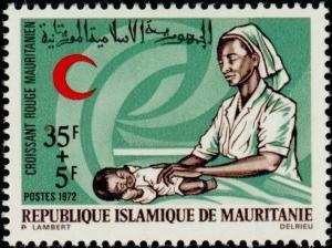 Colnect-989-369-Mauritanian-Red-Crescent.jpg