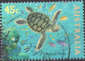 Colnect-6021-457-Australian-Flatback-Turtle-Chelonia-depressa.jpg