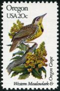 Colnect-5097-136-Oregon---Western-Meadowlark-Oregon-Grape.jpg