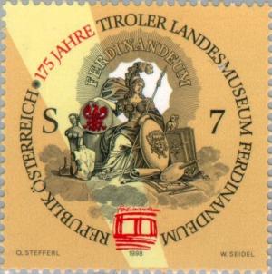 Colnect-137-730-Tyrolean-State-Museum-175th-anniversary.jpg