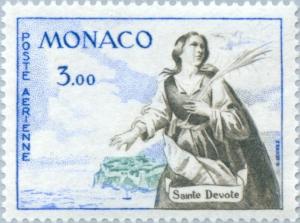 Colnect-147-829-Holy-D-eacute-vote-in-front-of-Monaco.jpg