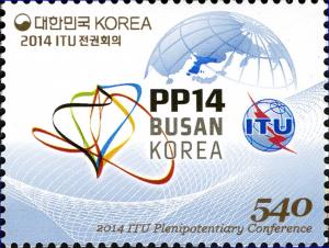 Colnect-2567-669-2014-ITU-Plenipotentiary-Conference---Bongsudae.jpg