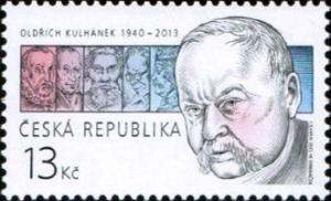 Colnect-2988-311-Old%C5%99ich-Kulh-aacute-nek-1940-2013---stamp-designer.jpg