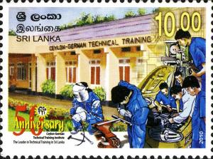 Colnect-553-026-Ceylon-German-Technical-Training-Institute.jpg