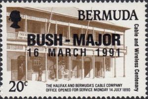 Colnect-5866-350-Office---overprinted--BUSH-MAJOR---16-MARCH-1991-.jpg