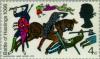 Colnect-121-683-Battle-Scene-from-the-Bayeux-Tapestry-III-phosphor.jpg