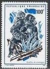 Colnect-1256-034-Gorilla-with-young-Gorilla-beringei.jpg