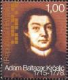 Colnect-363-536-300th-anniversary-of-the-birth-of-Adam-Baltazar-Kr%C4%8Deli%C4%87.jpg