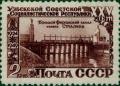 Colnect-5113-792-Kuigan-Yar-dam-of-The-Great-Fergana-Canal-na-Stalin.jpg