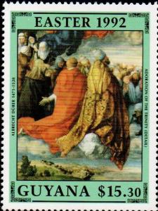 Colnect-4910-371--Adoration-of-the-Trinity--painting-by-Durer.jpg