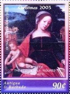 Colnect-3397-630-Madonna-and-child-by-the-Master-of-the-Female-Half-figures.jpg