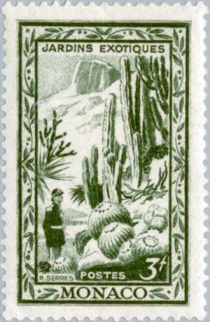 Colnect-147-478-Exotic-Garden-with-Hedgehog--and-Columncactuses.jpg