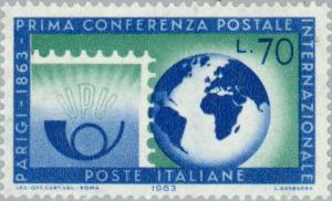 Colnect-170-622-Stamp-with-horn-mail-and-globe.jpg