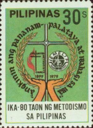 Colnect-2920-423-Methodism-in-the-Philippines---80th-anniv.jpg