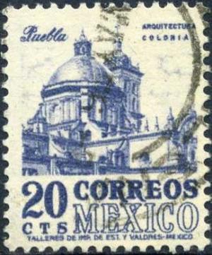 Colnect-2956-371-Cathedral-of-Puebla.jpg