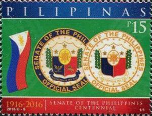 Colnect-3537-635-Senate-of-the-Philippines-Centennial.jpg