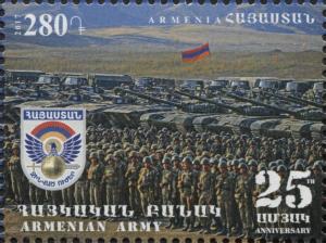 Colnect-4516-539-25th-Anniversary-of-the-Army-of-the-Republic-of-Armenia.jpg