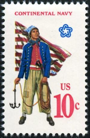 Colnect-4845-669-Continental-Sailor-with-Grappling-Hook-First-Navy-Jack-177.jpg