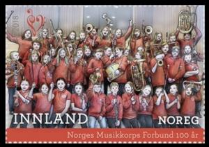 Colnect-4894-771-Centenary-of-the-Norwegian-Band-Federation.jpg