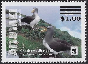 Colnect-6066-847-Chatham-Albatross-Thalassarche-eremita---Surcharged.jpg