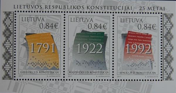 Colnect-4547-026-Constitution-of-the-Lithuania-Republic-25-years.jpg