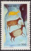 Colnect-3038-001-Rock-painting-of-deer-Cerca-Grande.jpg