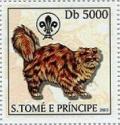 Colnect-5282-906-Scouting-emblem-and-cats.jpg