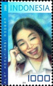 Colnect-4826-676-Telecommunications--Woman-using-telephone.jpg