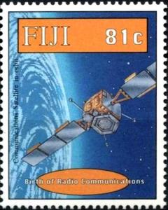 Colnect-2737-510-Communications-satellite-in-orbit.jpg