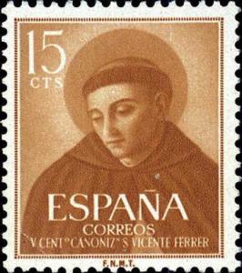 Colnect-576-500-Canonization-of-Vicente-Ferrer.jpg