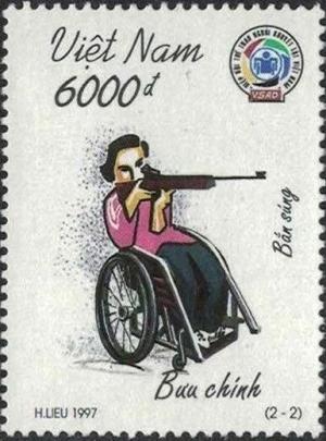 Colnect-5867-615-Shooting-on-wheel-chair.jpg