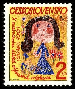 Colnect-3805-893-10th-Lidice-Intl-Children%C2%B4s-Drawing-Contest.jpg