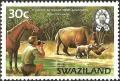 Colnect-2961-375-White-Rhinoceros-Ceratotherium-simum-Milwane-Game-Reserve.jpg