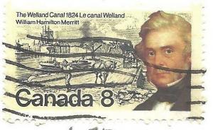 Colnect-1296-955-William-Hamilton-Merritt-and-Welland-Canal.jpg