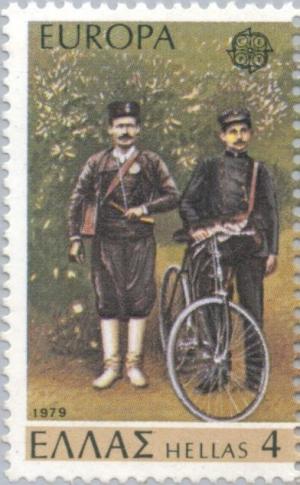 Colnect-174-312-EUROPA-CEPT-Post-History---Postmen-of-the-Cretan-State.jpg