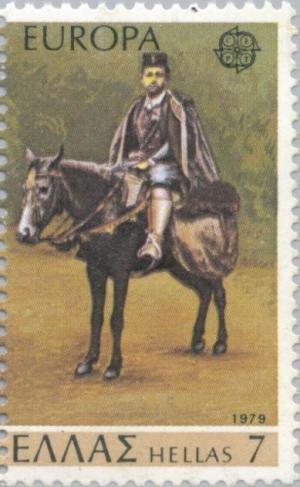 Colnect-174-313-EUROPA-CEPT-Post-History---Postmen-of-the-Cretan-State.jpg