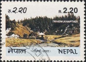 Colnect-1074-440-Views--Triveni-pilgrimage-site.jpg