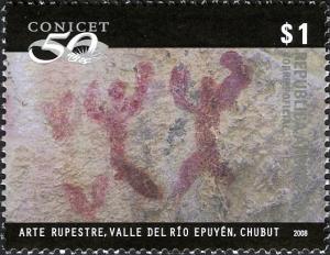 Colnect-2645-260-Arte-Rupestre-Valle-del-R%C3%ADo-Epuy%C3%A9n.jpg