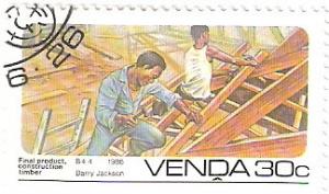 Colnect-2840-126-Forestry-Construction-workers-using-lumber.jpg