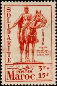 Colnect-848-627-Equestrian-statue-of-Lyautey-in-Casablanca.jpg