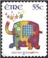 Colnect-1325-603-Greetings--Stylized-Trumpeting-Elephant.jpg