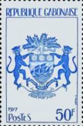 Colnect-2331-225-Coat-of-arms-of-Gabon.jpg