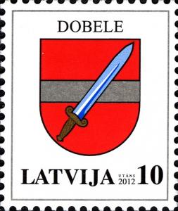 Colnect-2066-947-Coat-of-arms-of-Dobele.jpg