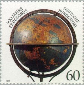 Colnect-153-878--Construction-of-First-Globe-by-Martin-Behaim-500th-Anniv.jpg