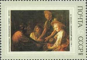 Colnect-1284-203--Peasant-lunch--1774-MShibanov.jpg