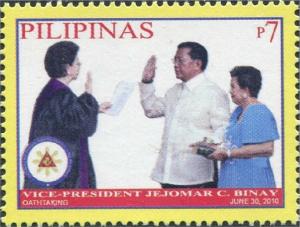 Colnect-2853-807-Vice-President-Jejomar-Binay-Inauguration.jpg