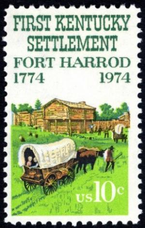 Colnect-3272-020-Covered-Wagons-at-Fort-Harrod-First-Settlement-in-Kentucky.jpg