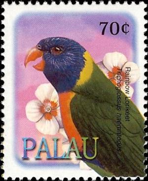 Colnect-3520-964-Coconut-Lorikeet%C2%A0-%C2%A0Trichoglossus-haematodus.jpg