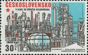 Colnect-413-942-Slovnaft-Petrochemical-Plant.jpg