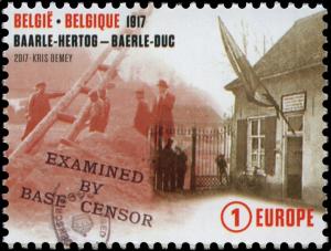 Colnect-4870-475-Post-Office-at-Baarle-Hertog----Censorship.jpg